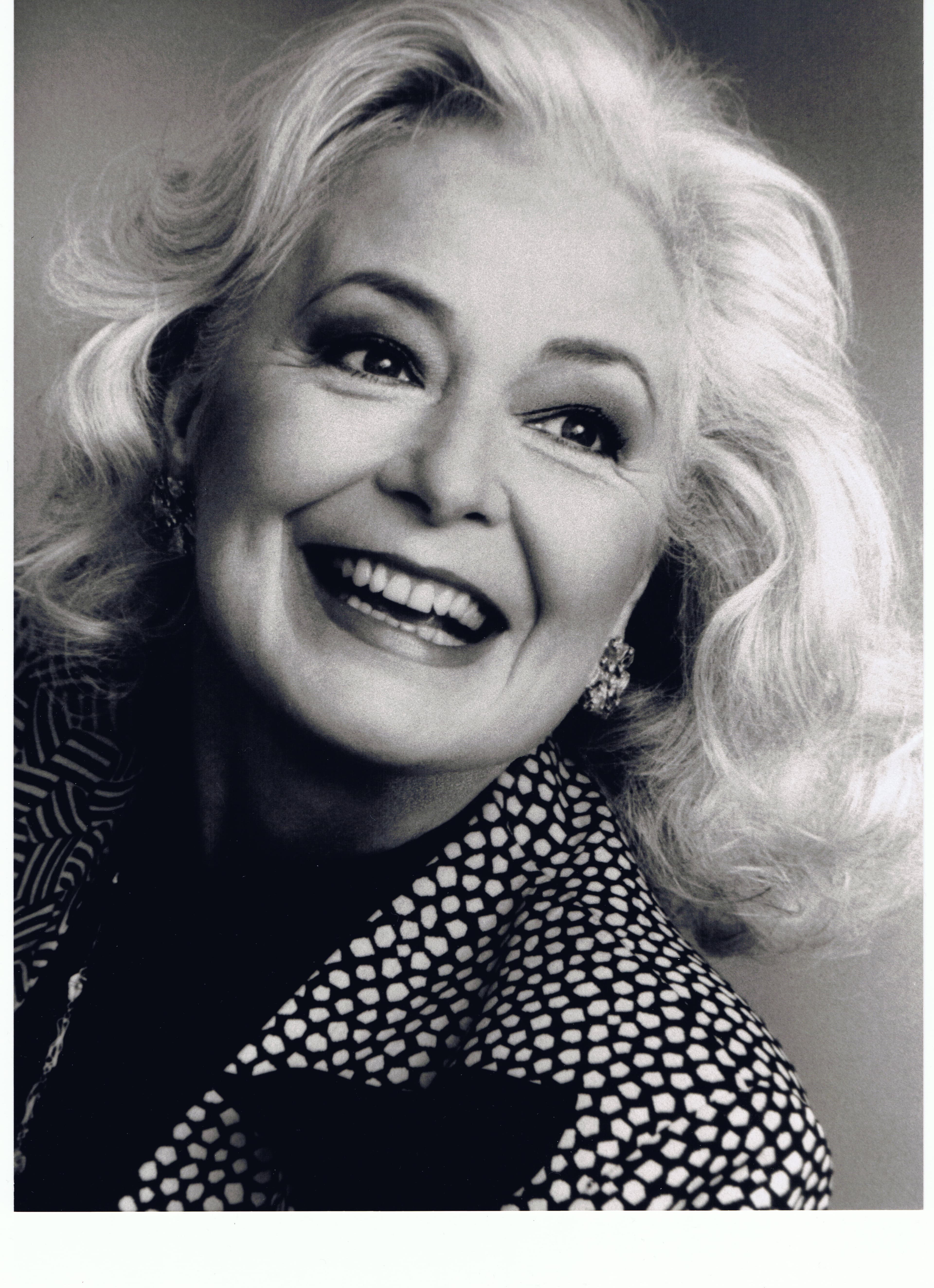 Dame Gwyneth Jones black white 2