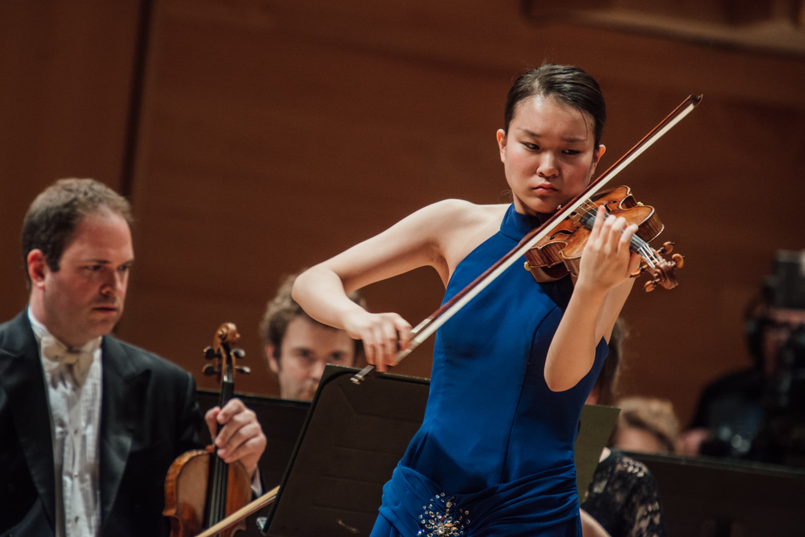 Ayana Tsuji First prize