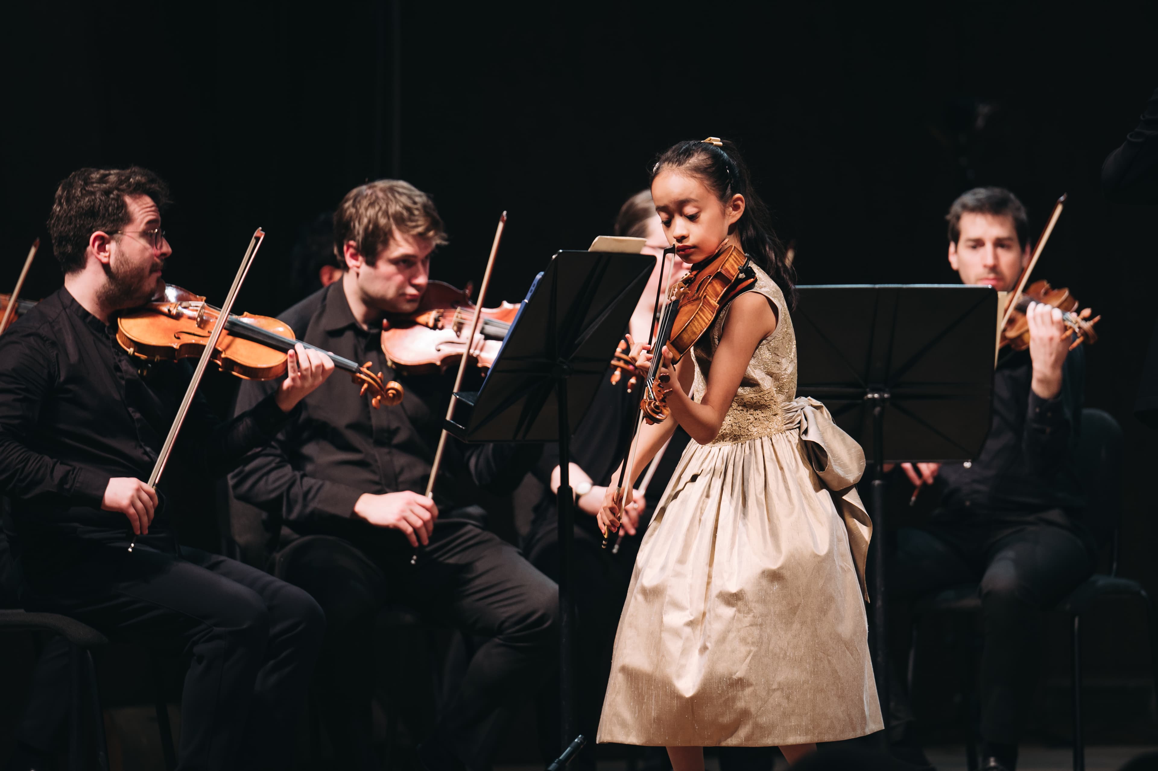 Mini Violini Concert Tam Photography 40