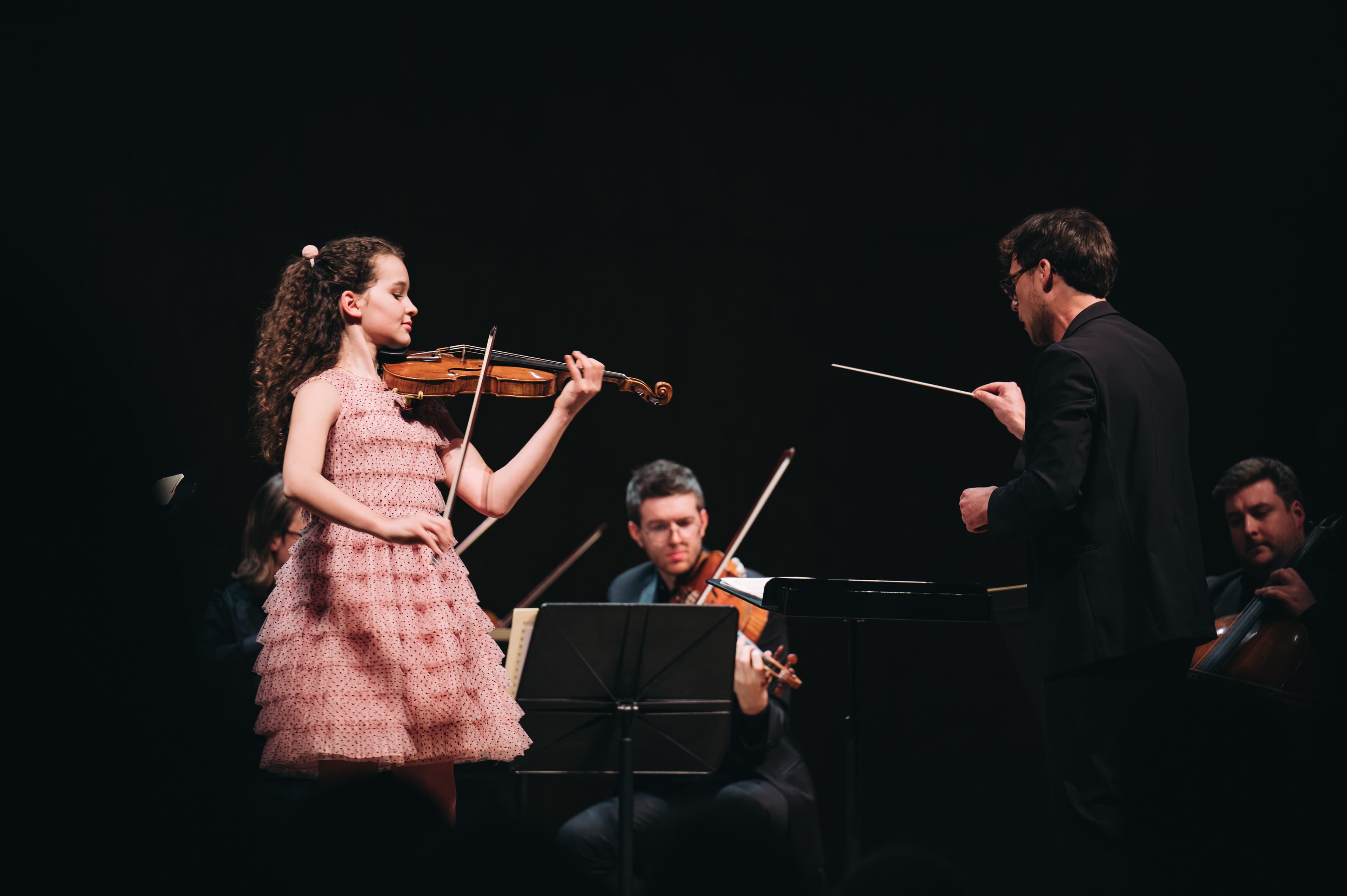 Mini Violini Concert Tam Photography 5