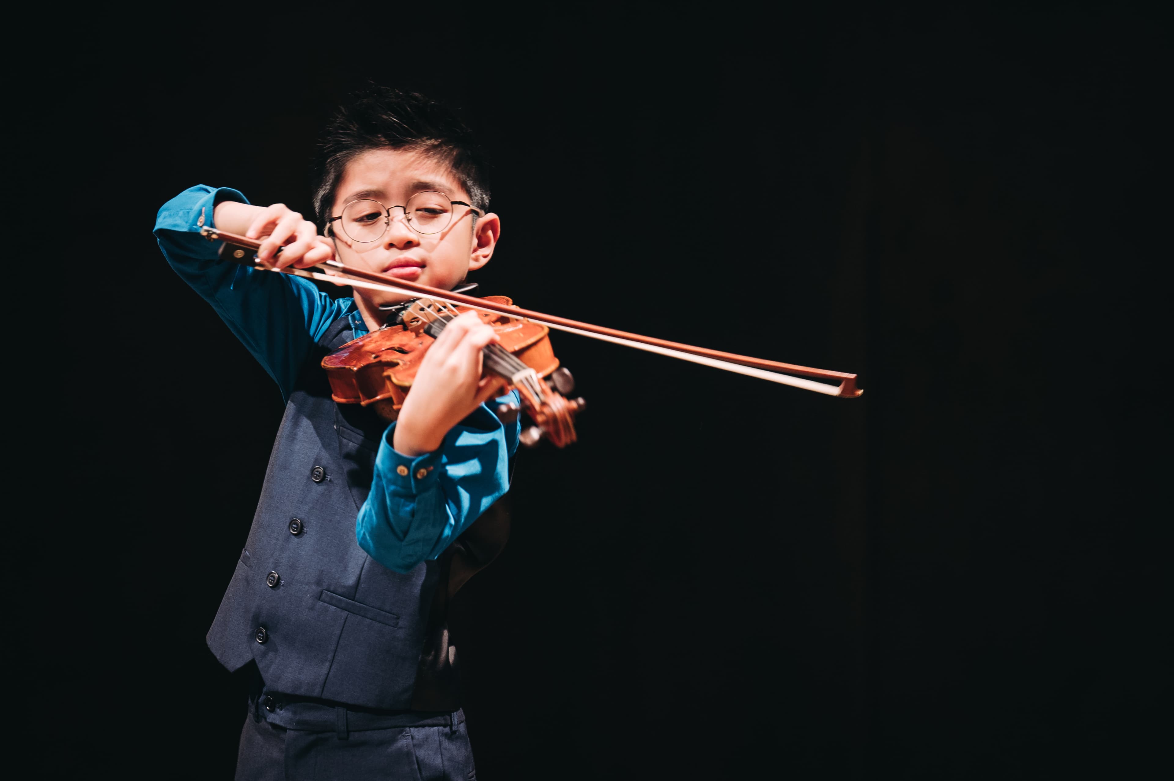 Mini Violini Recitals Tam Photography 58